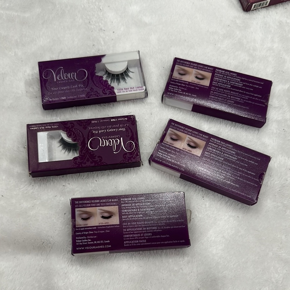 Velour lashes bundle your luxury lash fix.